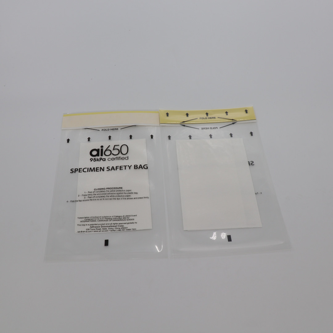 Buy cheap Customized Poly Ziplock Zipper Biohazard Bags Eco Friendly from wholesalers