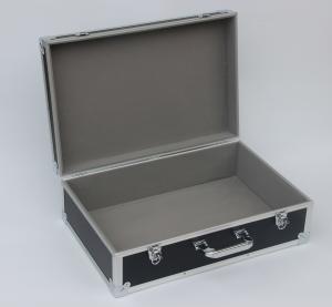Quality Large Empty Aluminum Hard Case Lockable Easy Cleaning 520 X 330 X 200mm for sale