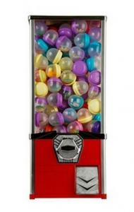 Quality Kids Favorite Double Decker Capsules Toys Condom Vending Machine For Cinema for sale