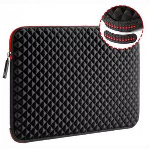 Quality Diamond Neoprene Laptop Sleeve Case With Water Resistant Protection for sale