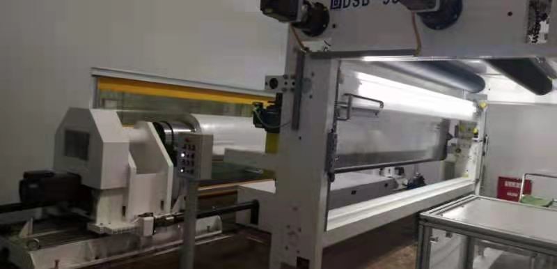 Quality Lithium Separators 20um 200V Film Rewinder Machine for sale