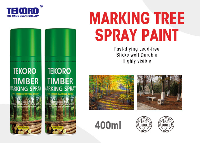 Quality High Opacity Forestry Marking Paint For Trees / Timber / Masonry / Concrete for sale