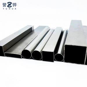 Quality 2 Inch Stainless Steel Rectangular Pipe Tube ASTM SS430 SS440 Decoiling for sale