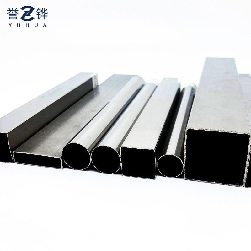 Quality Duplex H9 10mm Stainless Steel Rectangular Pipe Decoiling AISI SS304 306 for sale