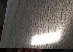 Quality Stainless Steel Decorative Sheets 304  Rose Black Mirror Finish for sale