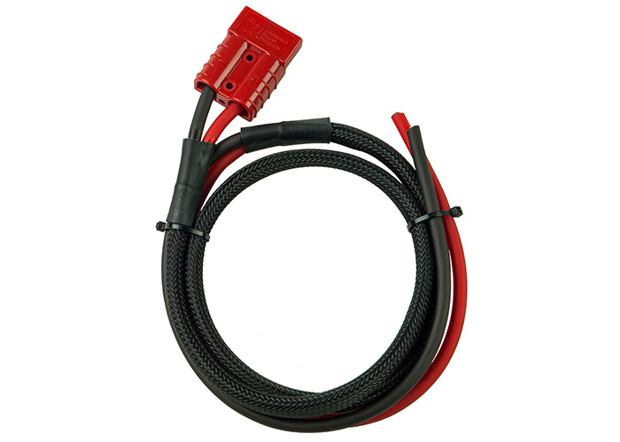 Quality Red PVC Hosuing Auto Wiring Harness , Electric Charge Line Oem Wiring Harness for sale