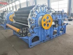Quality Thermal Bonded Wadding Production Line , High Speed Non Woven Machine for sale