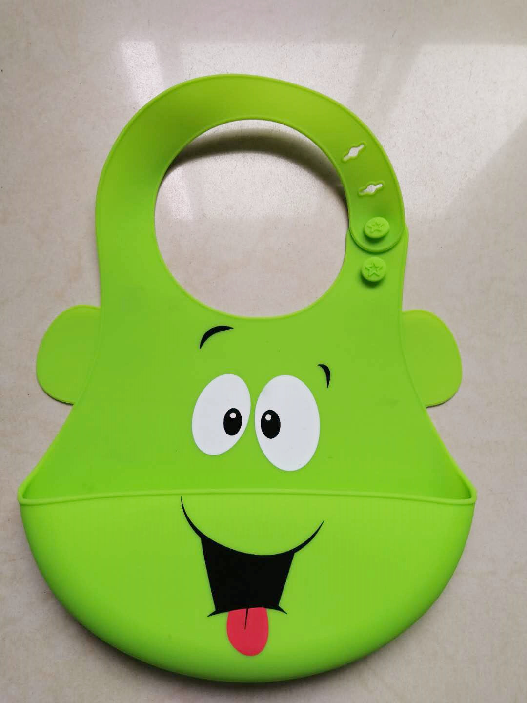 Quality Silicone Disposable Bibs For Infants for sale