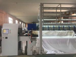 Quality Computerized Chain Stitch Multi Needle Quilting Machine 2450 High Speed 300m / H for sale