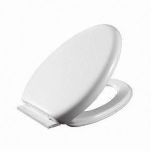 Quality Toilet Seat with Cover, Soft Close and Quick Release, Easy to Install, Antibacterial for sale