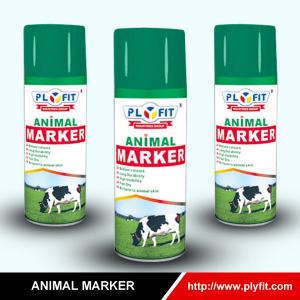 Quality Florescent Color Animal Marking Spray Paint 500ml For Cow REACH Certification for sale