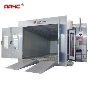 Quality Mobile Car Spray Booth Mobile Paint Environmental Solutions 2.5M 21000rpm for sale