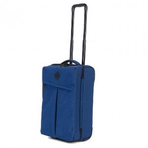 Quality Washable Polyester Trolley Luggage Travel Bag With Wheels for sale