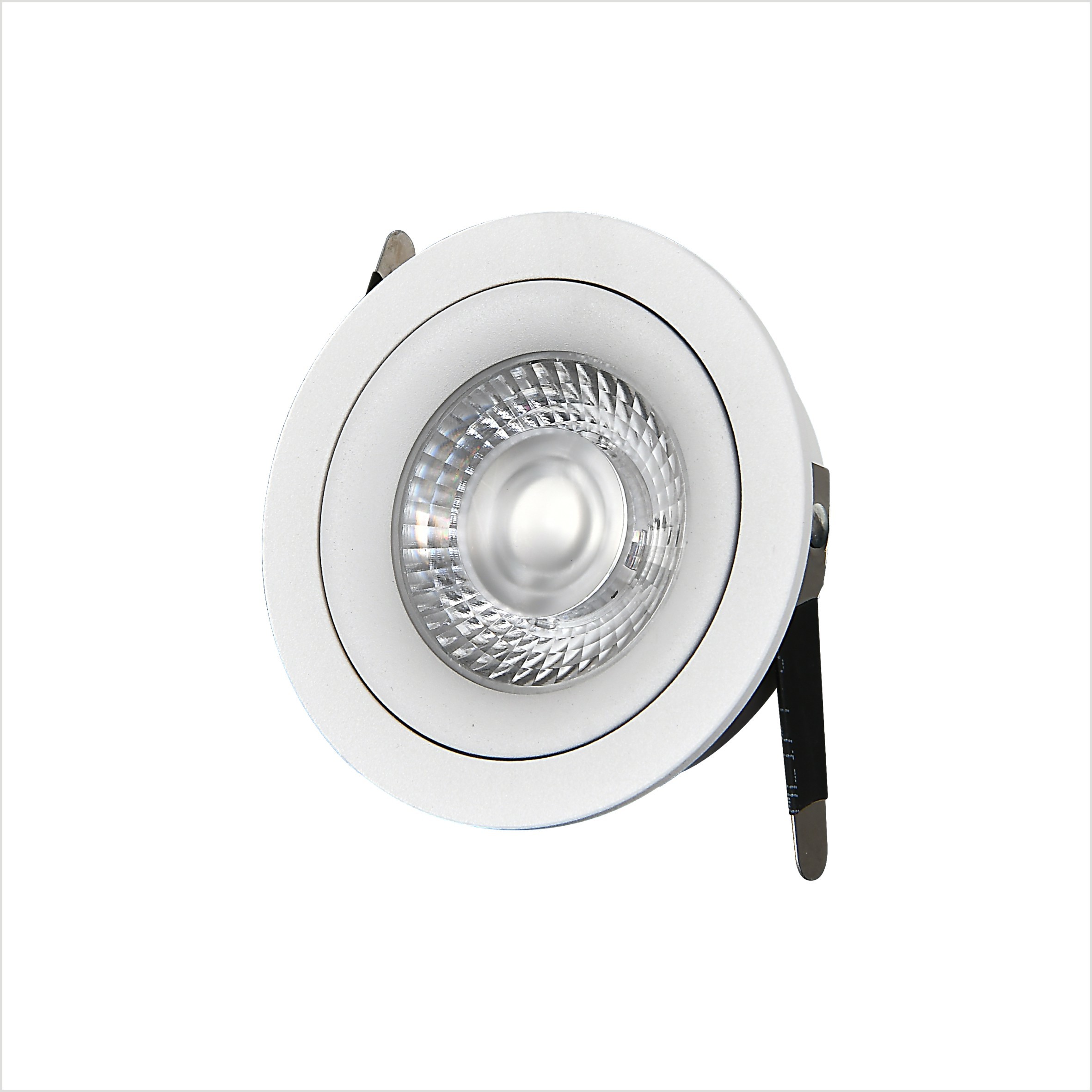 Quality Ultra Thin Recessed LED Downlights Beam Angle Adjustable 9W 3000k for sale