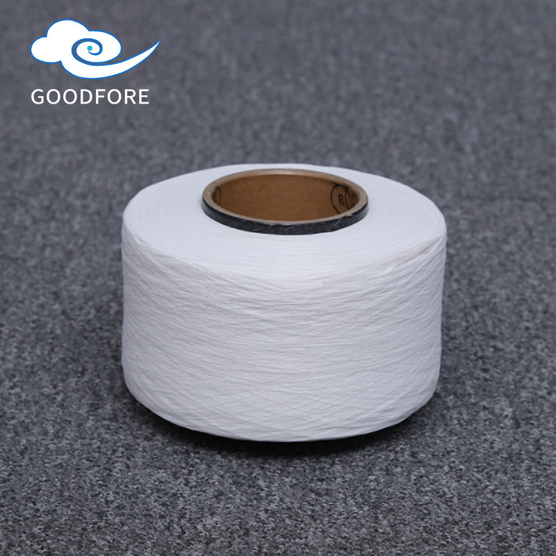 Quality Elastic Recycled Spandex Yarn Cover Acy 420D For Weaving Machine for sale
