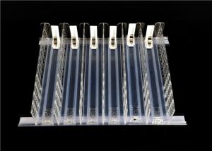 Quality Shop Automatic Spring Loaded 20mm Shelf Pusher System Display Trays Shelf Pusher For Goods for sale