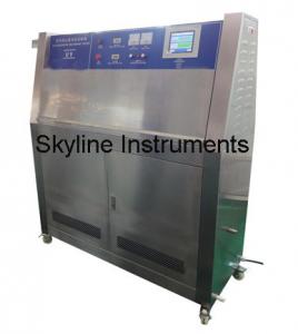 Quality Professional Environmental Test Chamber UV Lamp Tester With Automatic Sprinkler Function for sale