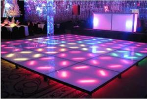 Quality 1R1G1B LED Disco Dance Floor for sale