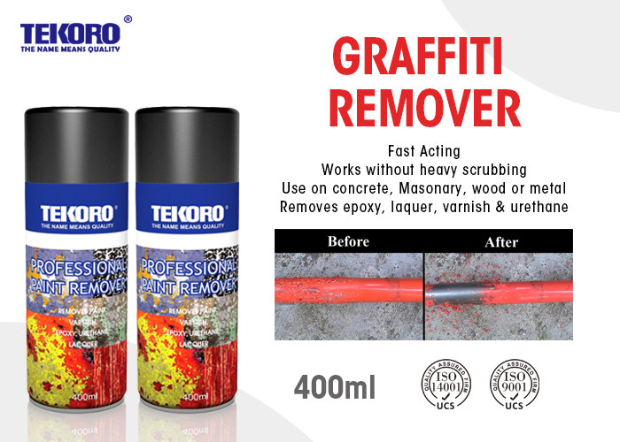 Buy cheap Effective Graffiti Remover Spray For Quickly Stripping Paint / Varnish / Epoxy from wholesalers