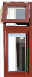 Quality 1.9mm Aluminum Top Hung Window for sale
