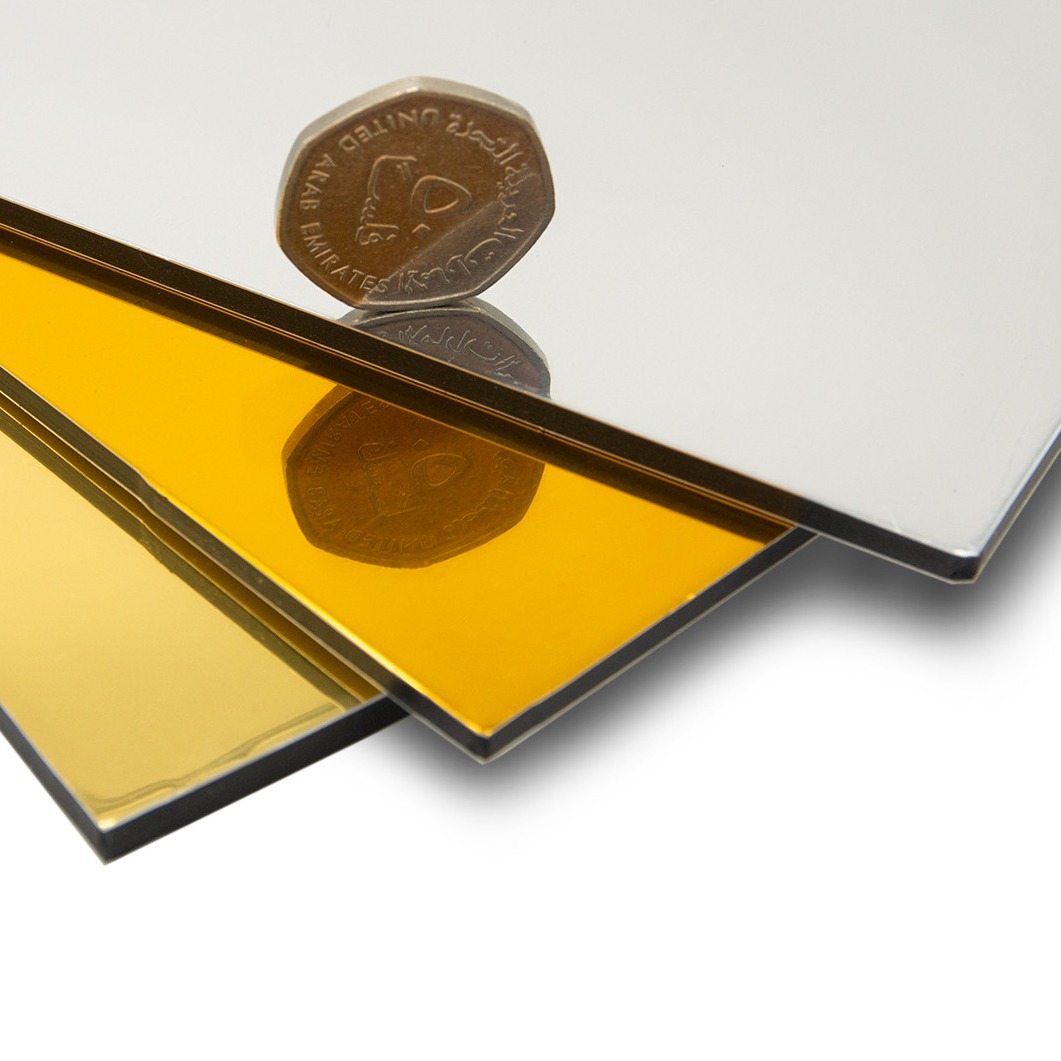 Quality Mirror Surface PE Coated Aluminum Composite Sheet For Indoor Decoration for sale