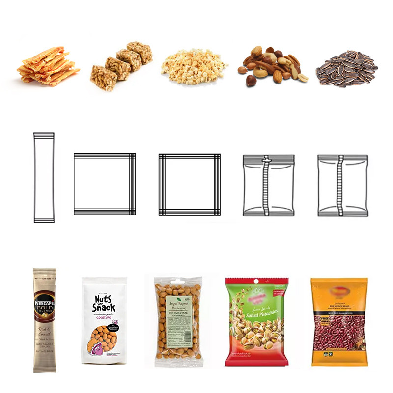 Quality Food Multifunction Weighing Packaging Machine Powder Pouch Sugar for sale