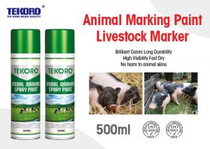 Quality Environmental Friendly Animal Marking Paint Suitable For Pig / Cattle / Sheep for sale