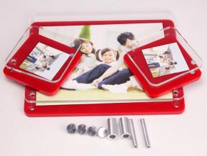 Quality square acrylic photo frame for sale