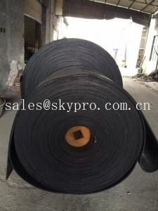 Quality Heat resistant Rubber Conveyor Belt for cement / chemical / metallurgy industry for sale