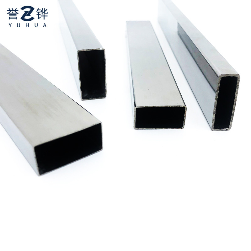 Quality 304 Stainless Steel Rectangular Pipe Tube ASTM 20mm Ss310 310s JIS for sale