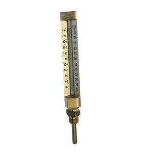 Quality 1/2 NPT Industrial Glass Thermometers for sale