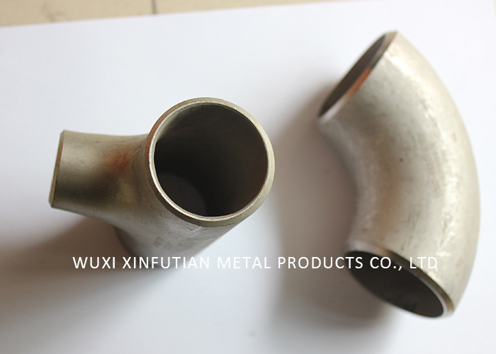 Quality 304 Stainless Steel Elbow Pipe Fitting 4 Inch 90 Degree Bend For Machinery for sale