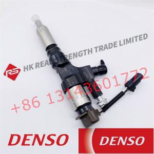 Quality Denso Original Common Rail Injector 095000-5281 095000-5280 for HINO Truck J08E 23910-1360 for sale