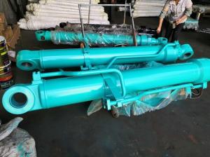 Quality sk460 boom hydraulic cylinder Kobelco machine parts heavy duty spare parts construction machine parts for sale