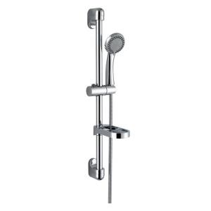 Quality 25MM*660MM Shower Sliding Bar , OEM SS Shower Adjustable Slide Bar for sale