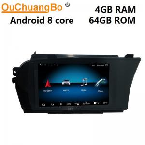 Quality Ouchuangbo car radio gps dual zone android 9.0 for Benz S250 S300 S350 S400 s500 s600 W221 RHD for BT wifi 8 core USB for sale