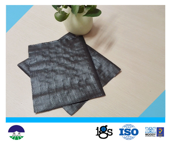Quality 137G PP Woven Geotextile Fabric For Separation for sale