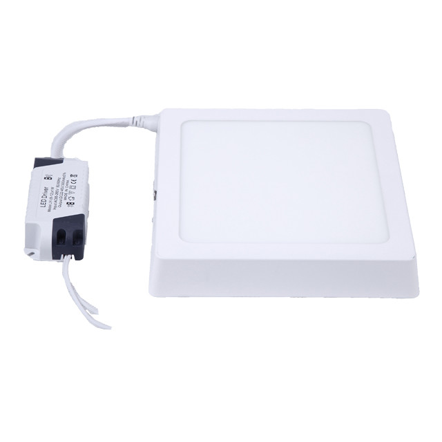 Quality Fireproof Led Flat Panel Light Fixture , 27mm recessed slim led panel light for sale