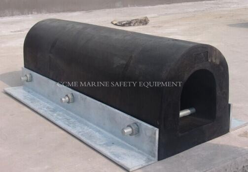 Quality D500 ×500 ×3000mm Marine D Type Rubber Fender for sale