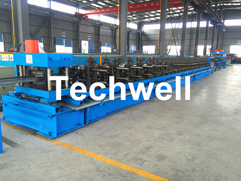 Quality 1.5-2.0mm Perforated Cable Tray Roll Forming Machine for Making CT600X90 / 500X90 / 300X90 Cable Tray Profiles for sale