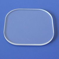 Quality tempered sight glass plate 3.3 borosilicate glass disc  borosilicate  sight glass for sale