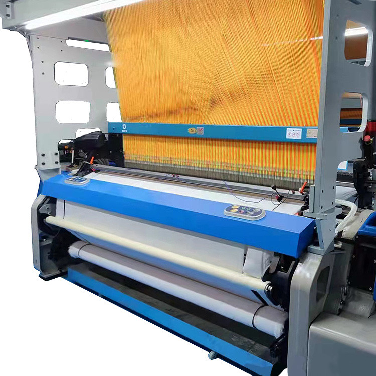 Quality Textile Weaving Rapier Weaving Loom High Speed  60cm Reed Width for sale