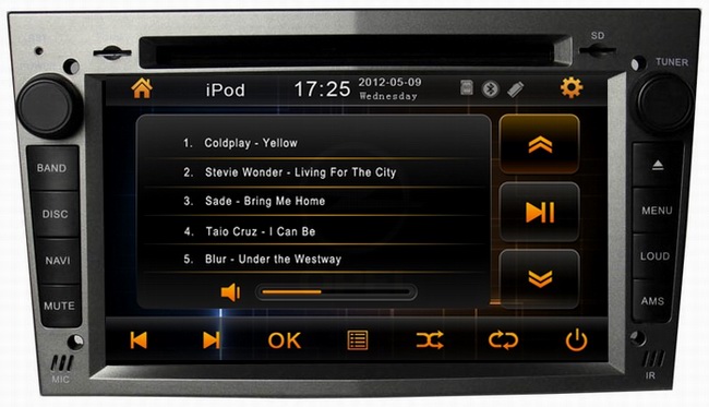 Quality Car dvd player for Opel Astra/Vectra/Zafira/Meriva/Antara/Corsa with Dual zone function OCB-6959 for sale