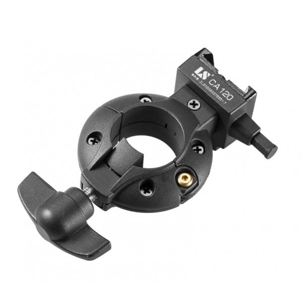 Pipe clamp CA120 with V type mount