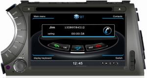 Quality Ouchuangbo S100 platform head unit gps navi Ssangyong Actyon/Kyron with 3G WIFi 20 disc OCB-158 for sale