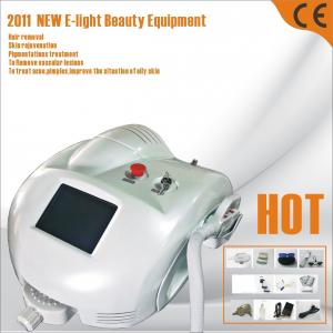 Quality Portable Hair Removal E-light IPL RF , Multifunction Beauty Equipment With Handle for sale