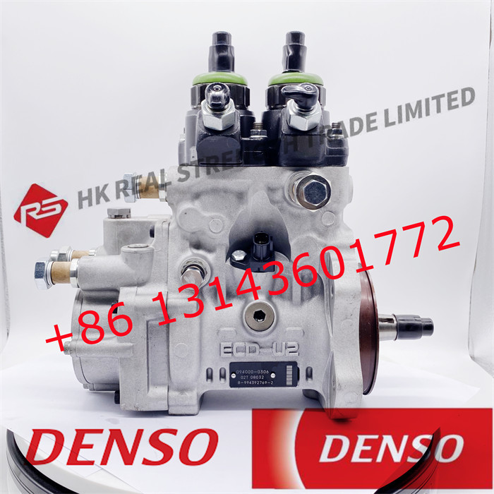 Quality Genuine Diesel Engine Fuel Injector Pump 094000-0306 For ISUZU 6HK1 8-994392769-2 for sale