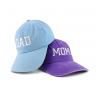 Buy cheap Blue Curve Brim MOM Dad Baseball Cap Character Style from wholesalers