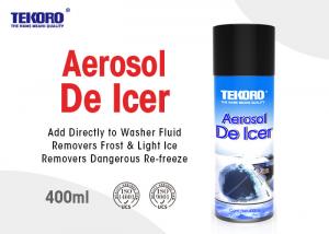Quality Aerosol De Icer Wiper Blades / Headlights / Mirrors Use Harmless To Vehicle Finish for sale