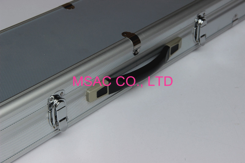 Quality Fireproof Aluminum Cue Case 1250 X 200 X 120mm for sale